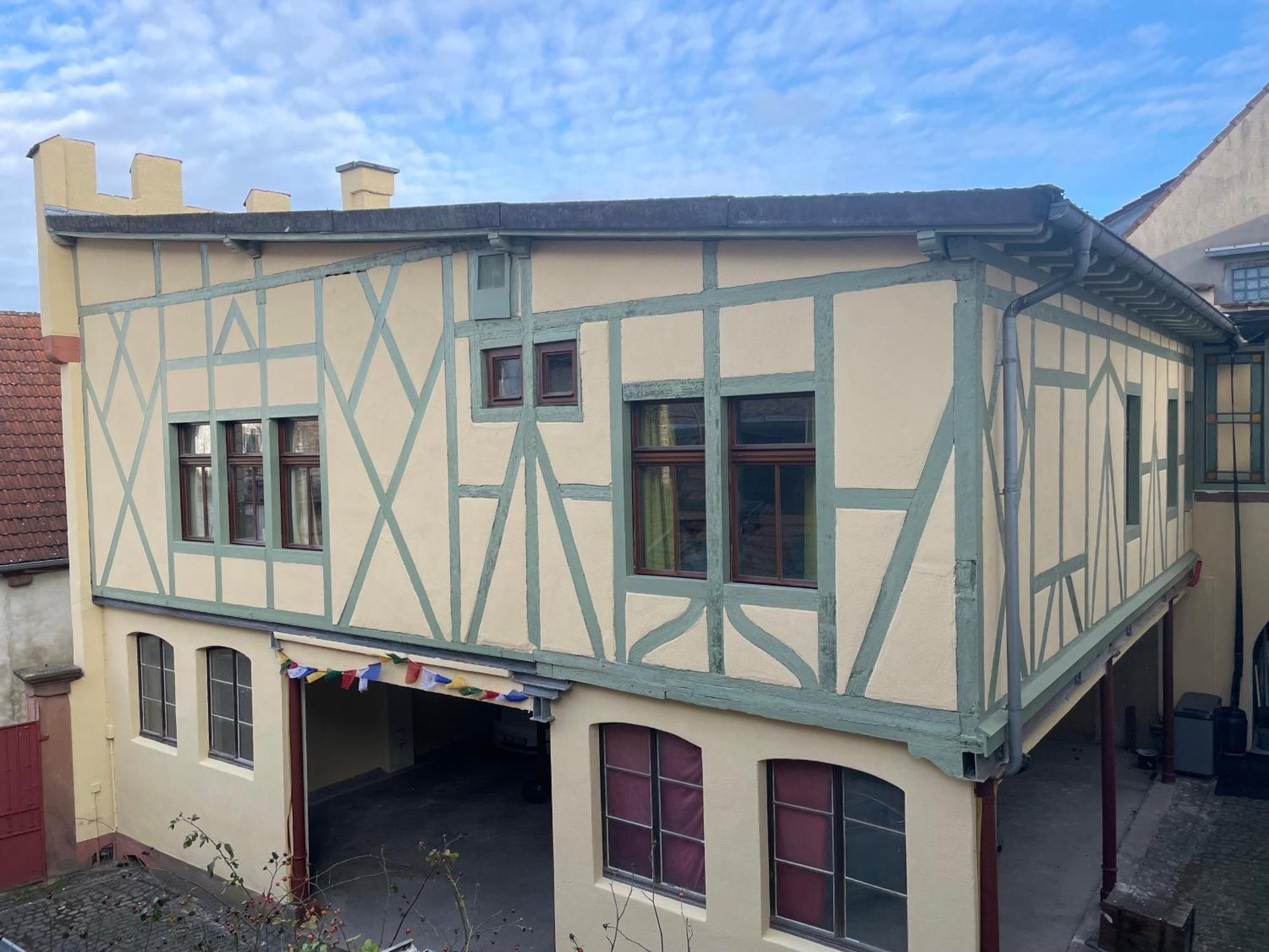Gaestehaus Villa Fliedner - Das Kutscherhaus Monsheim  Екстериор снимка